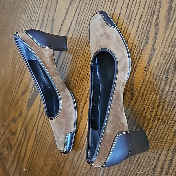 Rare Vintage Guiseppe Zanotti Brown Suede and Leather Shoes - Picture 16 of 16